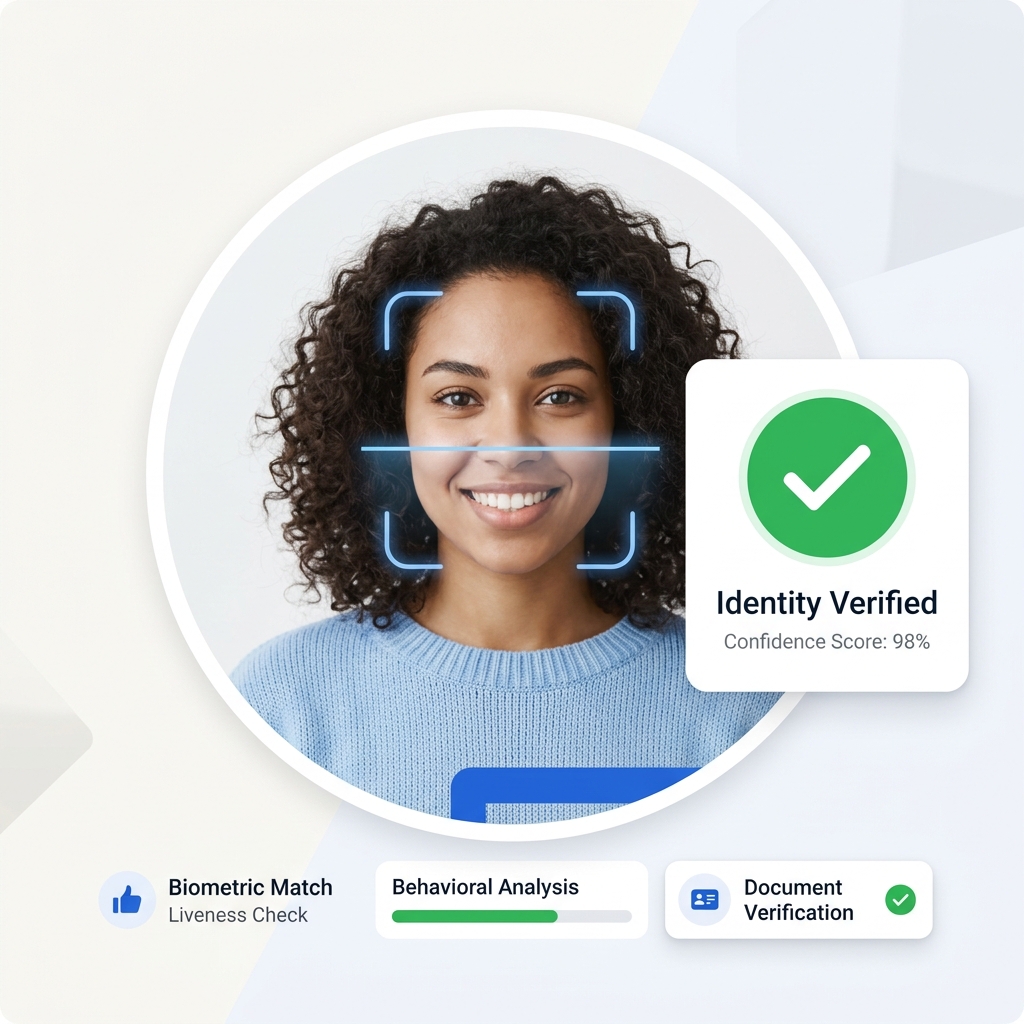 Biometric Webcam Face Verification